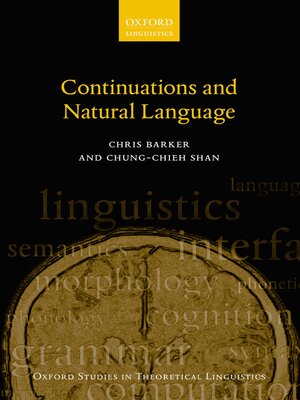 cover image of Continuations and Natural Language